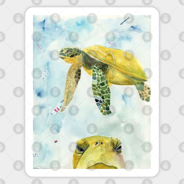 Turtles Sticker by troman479